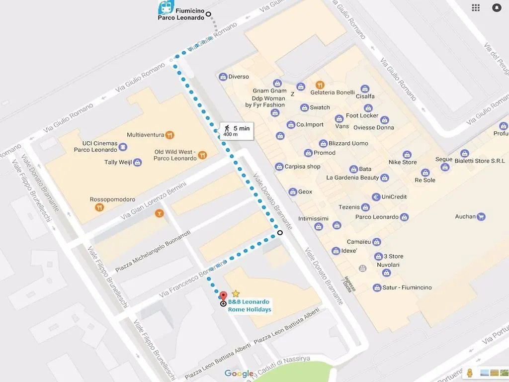 Leonardo Rome Holidays Hotel Fiumicino Italy