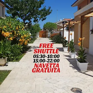 Bed and breakfast Un Passo Dal Mare, Fiumicino